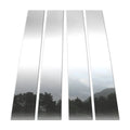 Chrome Pillar Post Covers for 2009-2016 Dodge RAM Crew and Mega Cab 4 Pieces