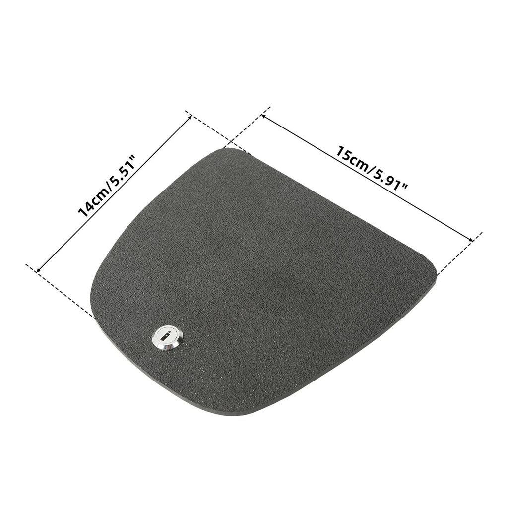 Lower Fairing Locking Glove Box Doors for Harley Touring Glide (2005–2013)