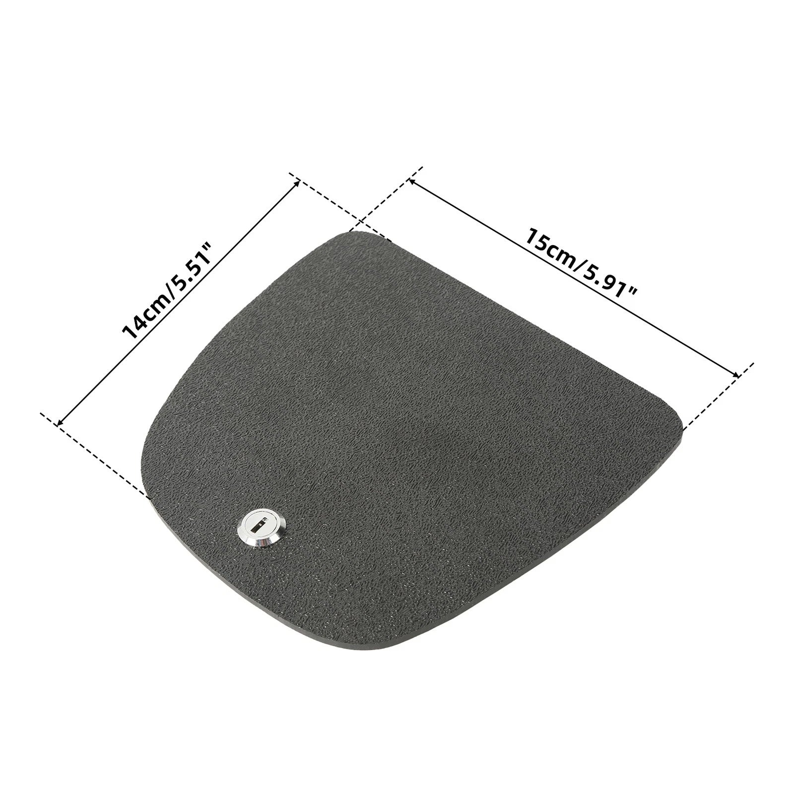 Lower Fairing Locking Glove Box Doors for Harley Touring Glide (2005–2013)