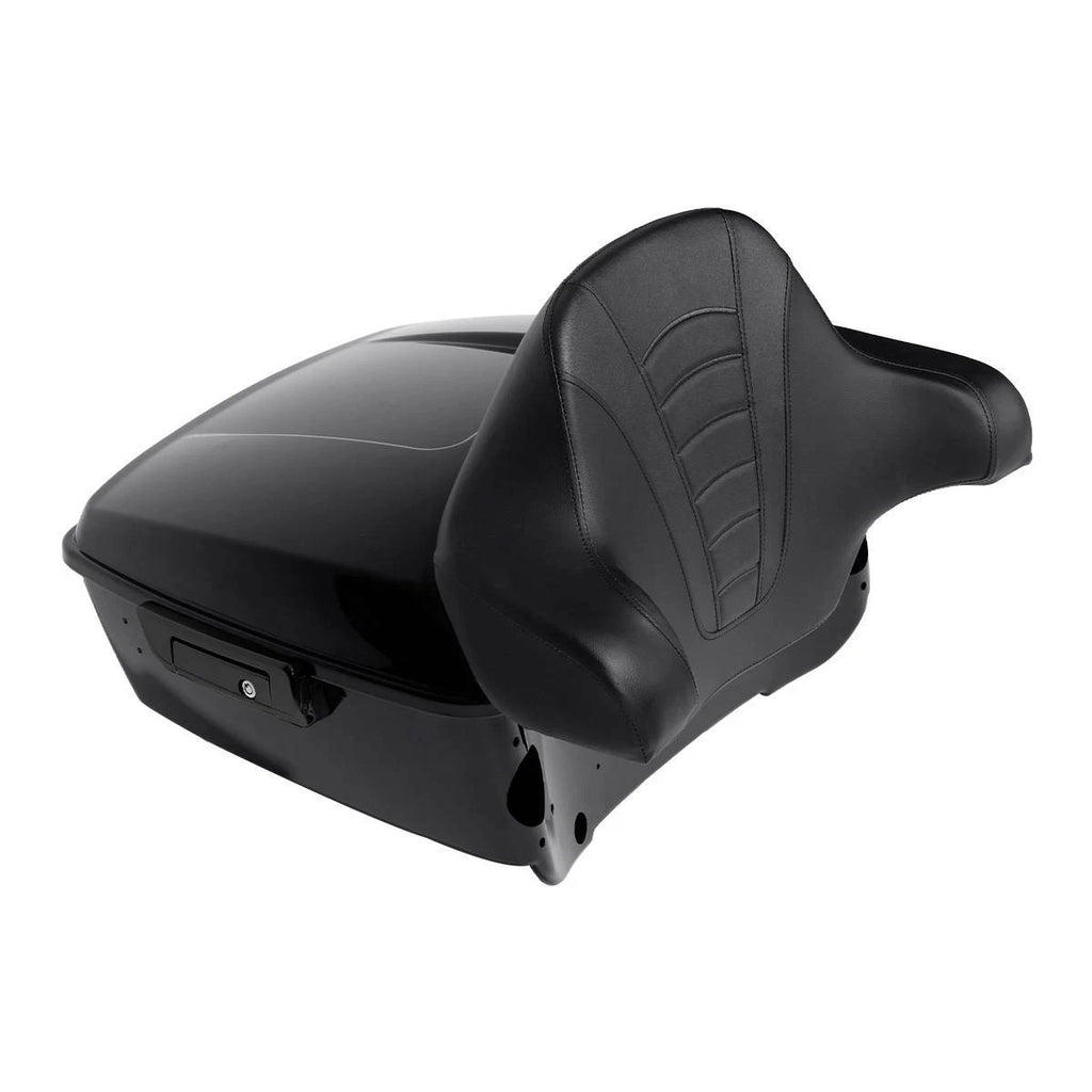 Trunk Rack Backrest Speakers Mount for Harley Electra Glide (2014–2026)