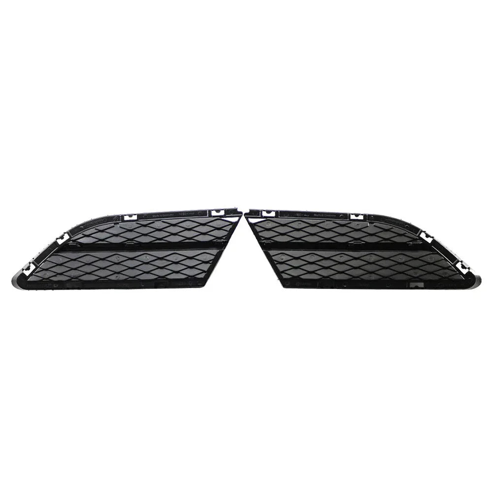 Front Bumper Lower Grille Trim Inserts for BMW 3 Series E90 E91 (2009-2012)