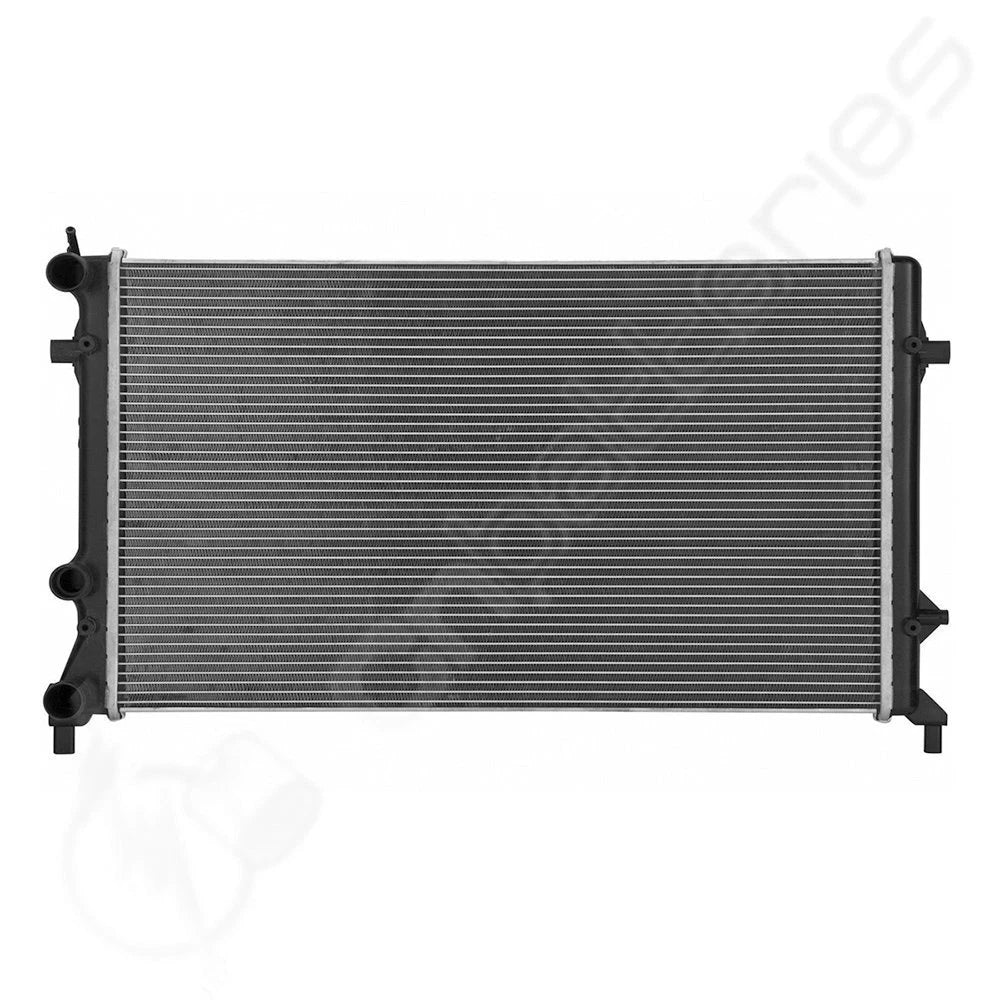 Radiator and A/C Condenser for Volkswagen Jetta Beetle (2011–2015)