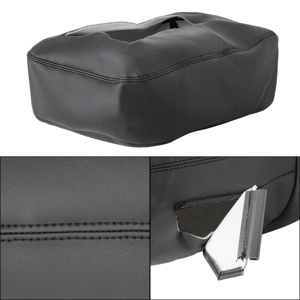 Leather Armrest Cover for Chevy Silverado 1500 2500 3500 (2007–2013)