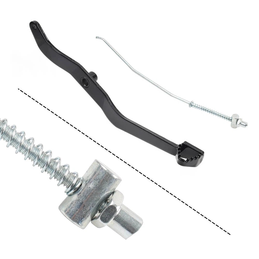 Rear Foot Brake Pedal Lever for Yamaha PW80 (1983–2006) Black