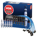 Set of 6 NGK Iridium IX Spark Plugs for Mitsubishi Dodge Chrysler 2.5