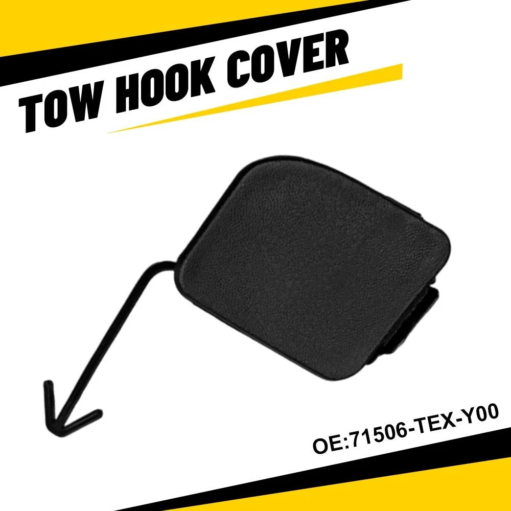 Rear Bumper Tow Hook Cover for Honda Civic (2016–2021) 71506-TEX-Y00