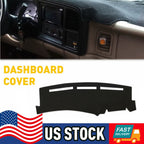 Dash Cover Mat for Chevy Silverado/Tahoe/Suburban (1999–2006)