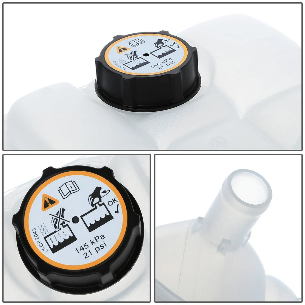 Coolant Fluid Overflow Tank Reservoir for Ford Focus/Escape/Transit (2012–2018)