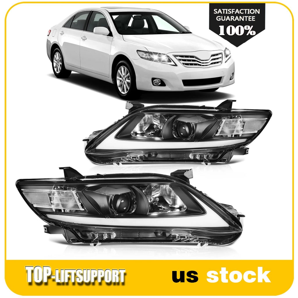 LED Headlights for Toyota Camry (2010–2011) with Sequential Turn Signal