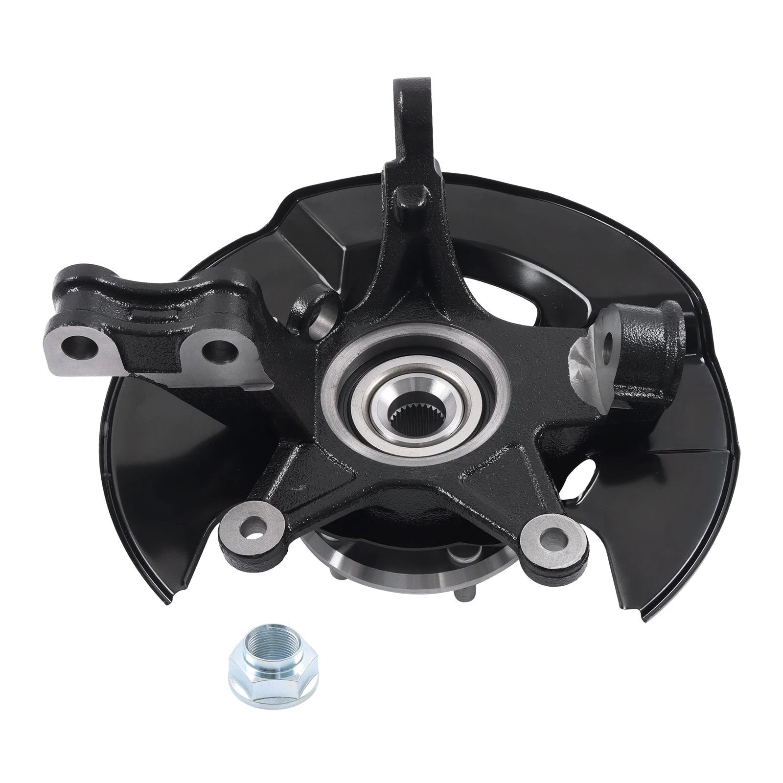 Front Right Wheel Steering Hub Knuckle for Honda Pilot (2003–2004)