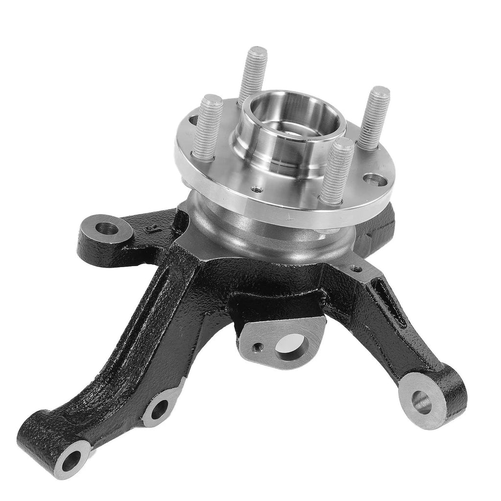 Front Right Steering Knuckle & Hub Bearing for Chevy Aveo Pontiac G3 (2007–2010)