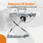 Front Right Power Window Regulator w/Motor for Ford F-150 (2011–2014)