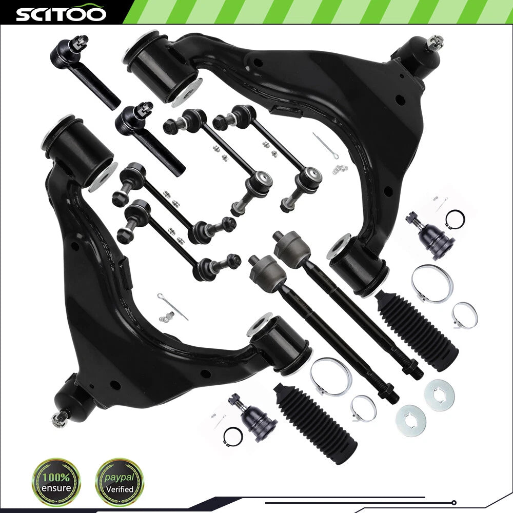 Control Arm with Ball Joints & Tie Rod for Toyota Tacoma (2005–2015)