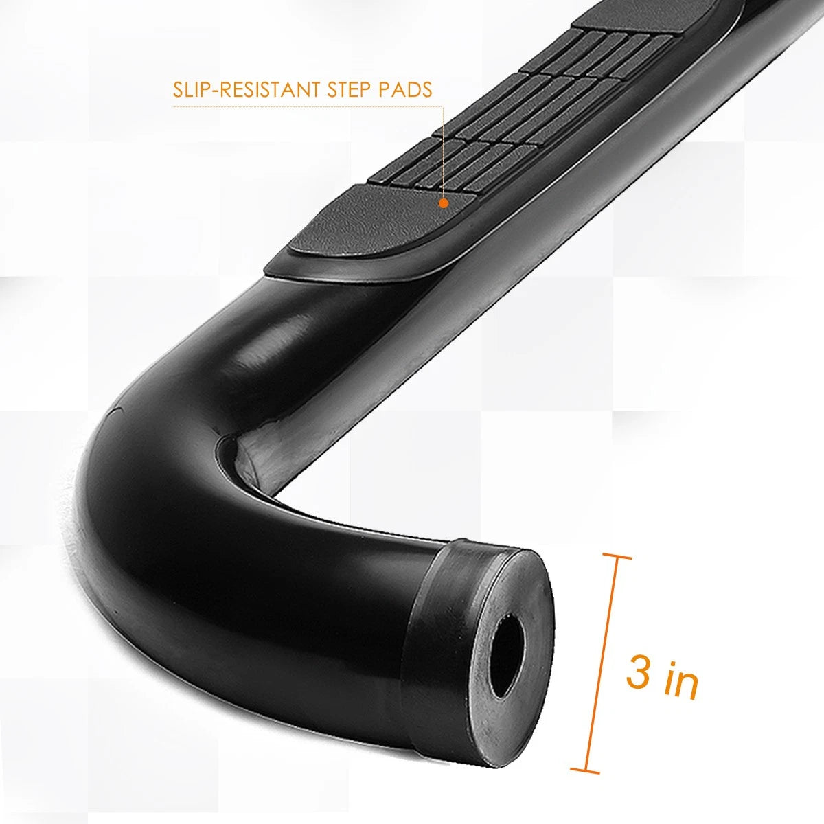 3" Side Step Nerf Bar Running Board for Ford Ranger (1998–2011)