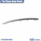 Front Center Silver Trim Bumper for Land Rover Range Rover (2010–2012)