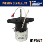 12V Shutoff Stop Solenoid Valve for Woodward (0250-12A2UC11S1, 025012A2UC11S1)