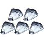 5X Smoke Lens Roof Cab Marker Lights for Ford F150 F250 F350 F450 F550 (1999–2023)