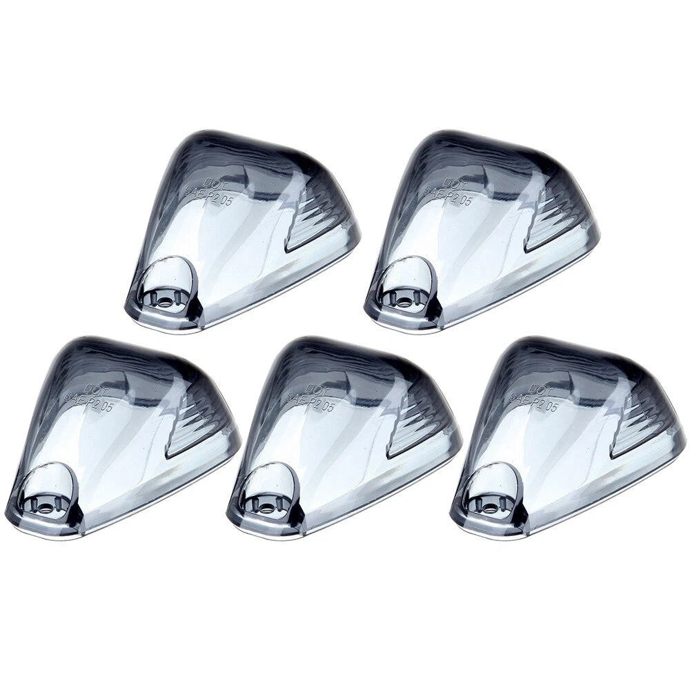 5X Smoke Lens Roof Cab Marker Lights for Ford F150 F250 F350 F450 F550 (1999–2023)