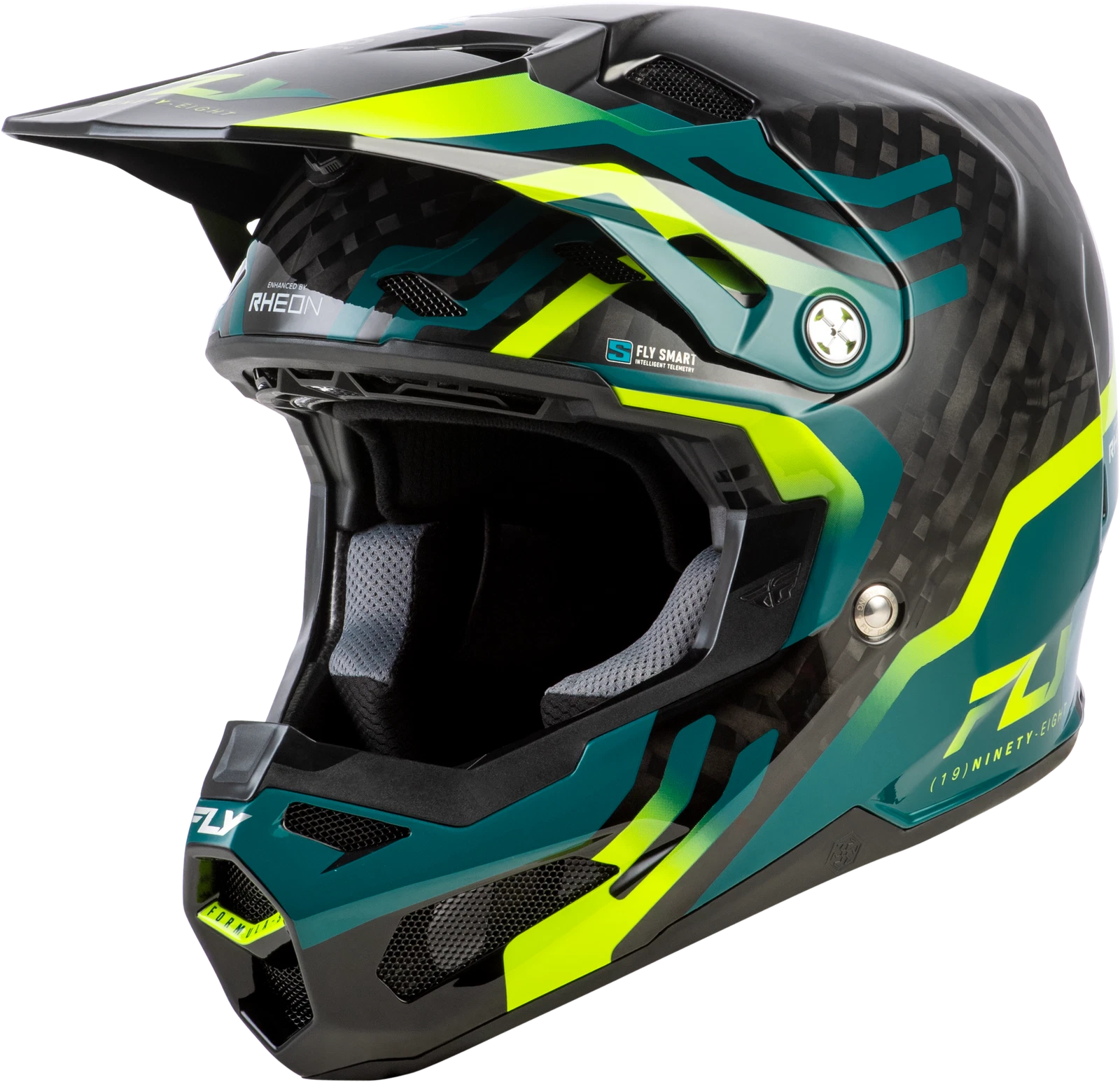 Fly Racing Formula S Carbon Byte Helmet for Offroad (X-Small)