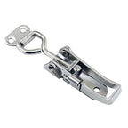 Adjustable Stainless Steel Locking Clip for Tool Security