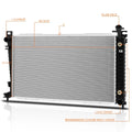 Aluminum Cooling Radiator for Ford Windstar (1995–1998) DPI-1609