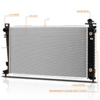 Aluminum Cooling Radiator for Ford Windstar (1995–1998) DPI-1609