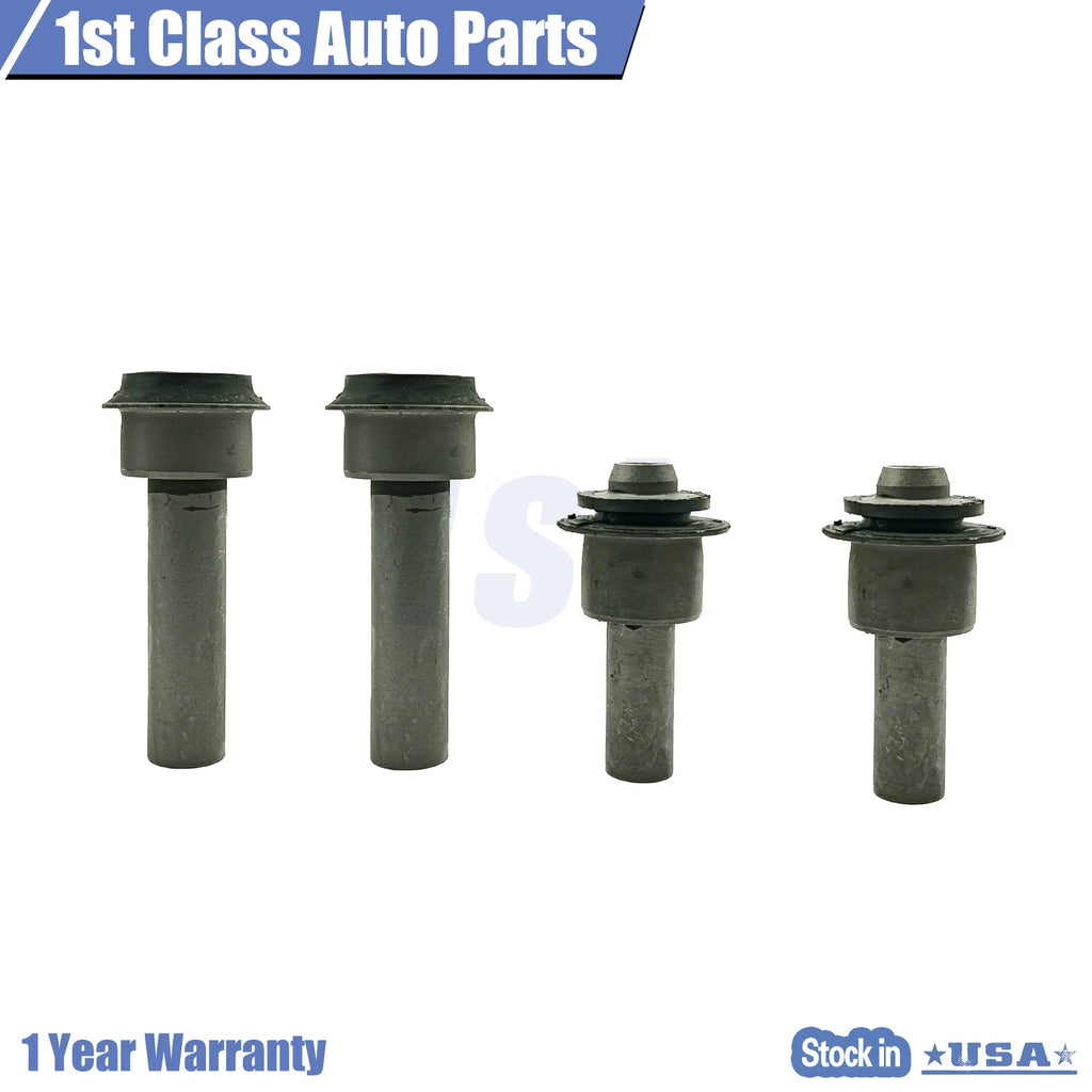 Set of 4 Crossmember Subframe Bushings for Nissan Rogue Sport Juke (2008–2019)