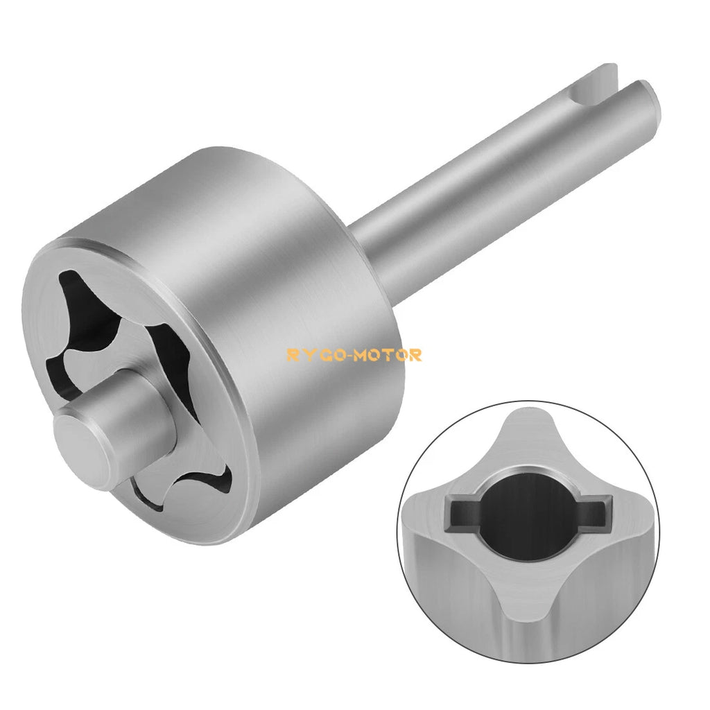 Engine Oil Pump Scavenge Rotor Shaft Kit for Kawasaki KFX450R KX450F (2008–2018) 16154-0069