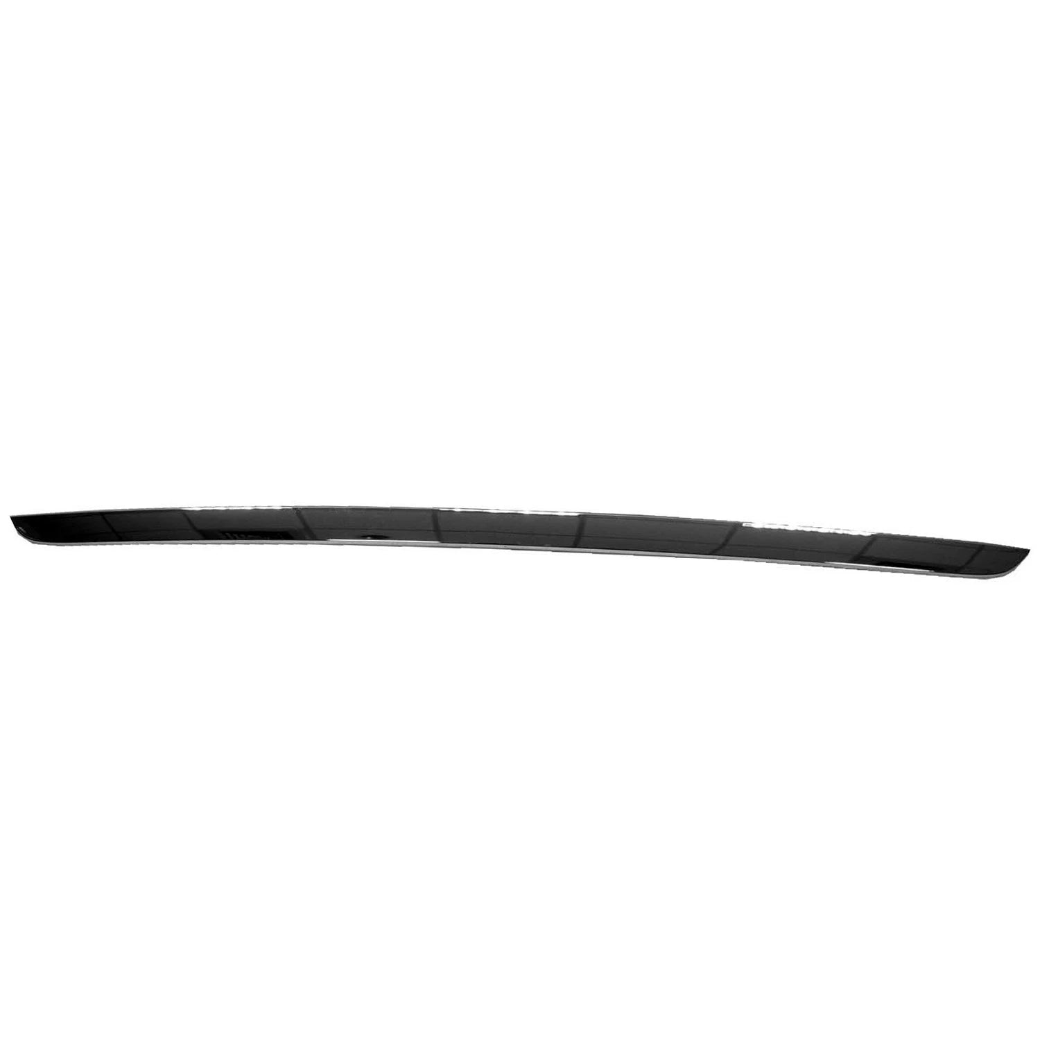 Replacement Rear Center Bumper Cover Molding for Chrome ABS Plastic Jeep (2011–2019)
