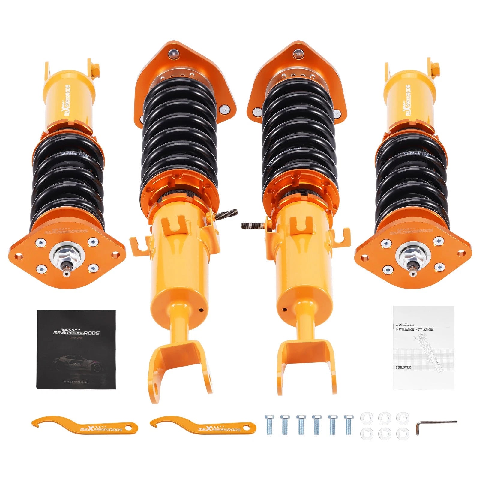 24 Way Adjustable Coilover for Nissan 350Z (2003–2008) RWD