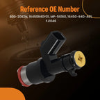 Set of 4 Fuel Injectors for Honda CR-V Accord Civic 2.4L
