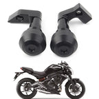 Frame Slider Cover Crash Pads for Kawasaki EN-6R, EN-6F (2012–2015)