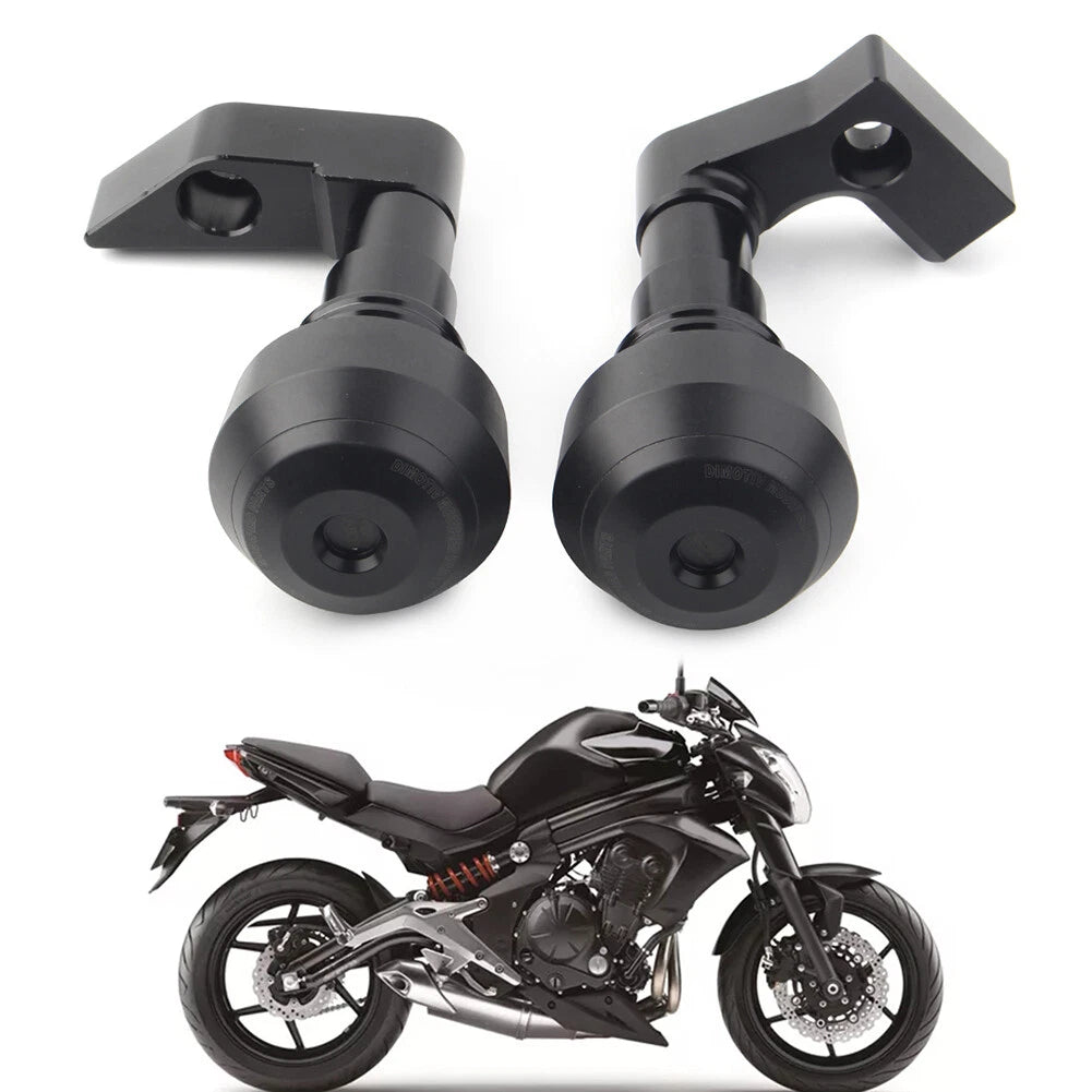 Frame Slider Cover Crash Pads for Kawasaki EN-6R, EN-6F (2012–2015)