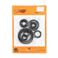 8pcs Engine Oil Seal Kit for Honda CR250R (1988–1991) CR500R (1989–2001)