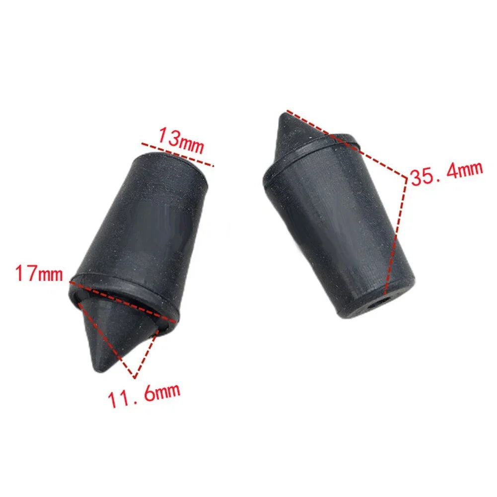 2x Back Door Rubber Stop Cushion for Toyota RAV4 (2008���2012)