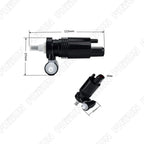 Windscreen Washer Pump for Chrysler Dodge Journey Jeep Grand Cherokee (2009-2020)