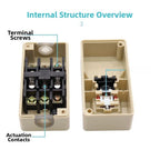 Push Button Switch TBSP 330 30A for Heavy Duty Power Control