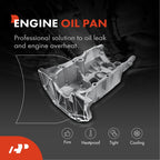 Engine Oil Pan for Nissan Versa (2009–2011) L4 1.6L