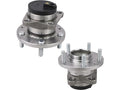 Rear Wheel Hub Assembly Set of 2 for Mazda CX-9 (2007–2016) GD114WR