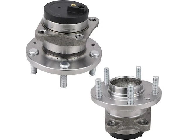 Rear Wheel Hub Assembly Set of 2 for Mazda CX-9 (2007–2016) GD114WR