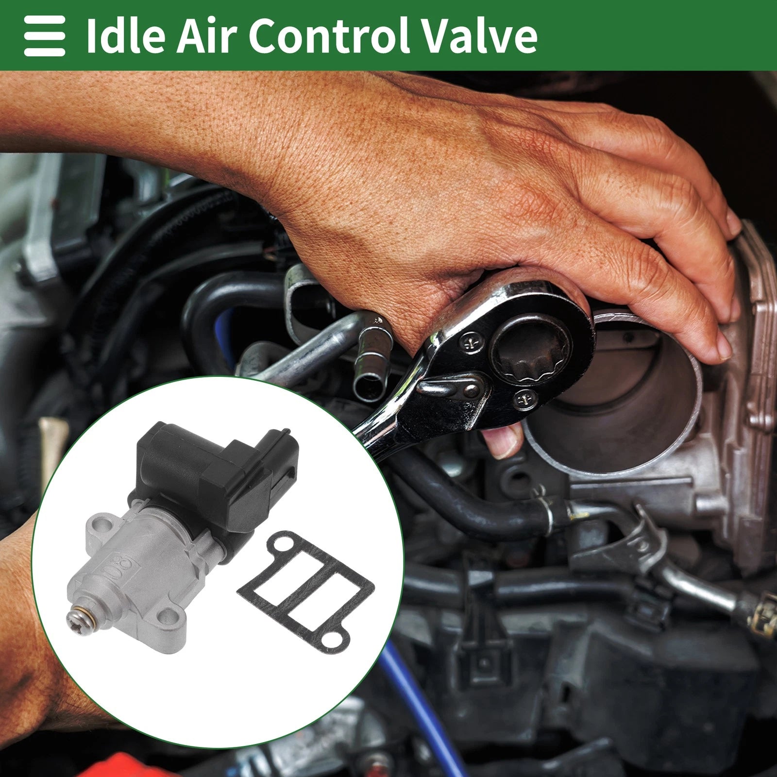Idle Air Control Valve for Kia Cerato 1.6L (No. 351502B000)