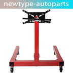 Engine Stand for Vehicle Engine Block w/360 Degree Rotating Head (1500LBS)