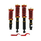 Set of 4 Coilovers Kit for Honda CR-V (1996-2001) Adjustable Height