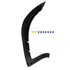 Rear Left Fender Flare Trim for Toyota Tacoma (2016–2021) 7587404900 Black