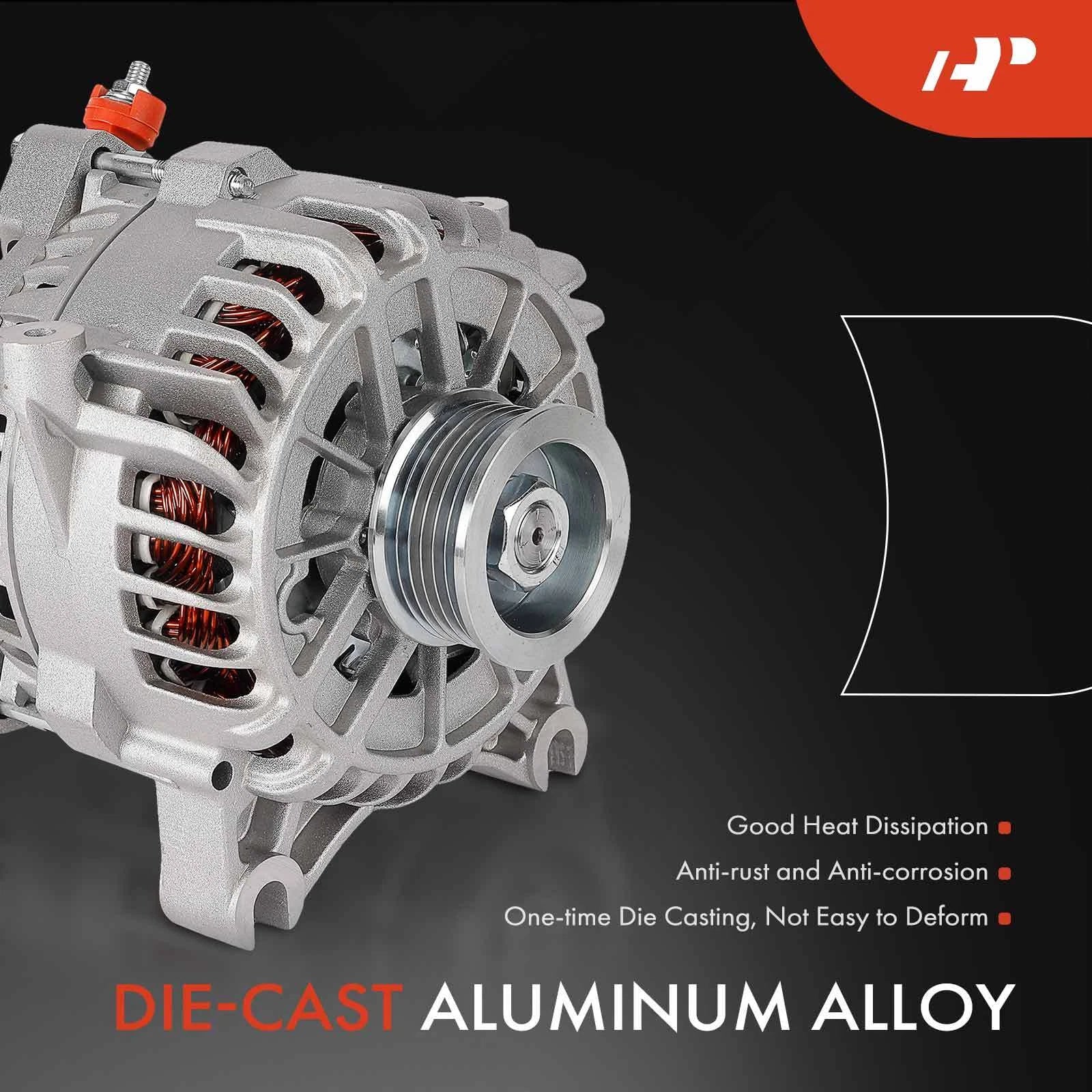 Alternator for Ford Crown Victoria, Lincoln Town Car (1997–2002)