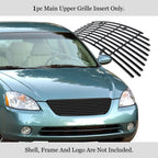 Stainless Black Grille for Nissan Altima (2002-2004)