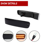 Smoke Amber LED Turn Signal Lights for Honda Prelude (1992–1996)