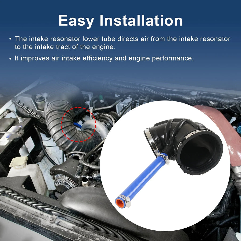 Intake Clean Air Duct Pipe for Ram 2500 3500 4500 5500 (2011–2018)