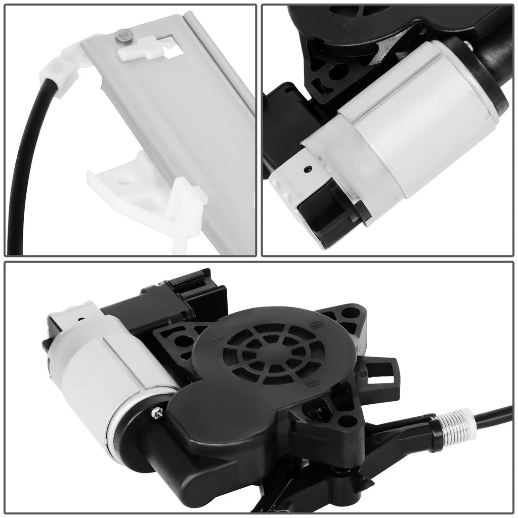 Electric Front Right Window Regulator w/ Motor for Mazda CX-7 (2007–2012)