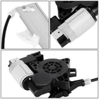 Electric Front Right Window Regulator w/ Motor for Mazda CX-7 (2007–2012)